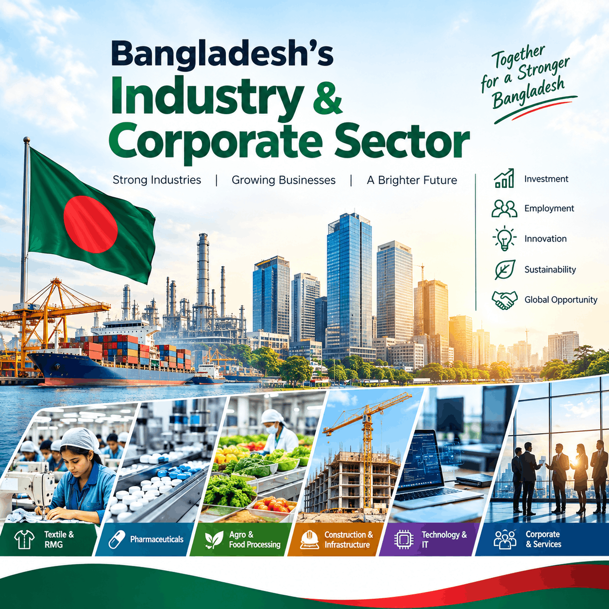 Bangladesh’s Industry & Corporate Sector